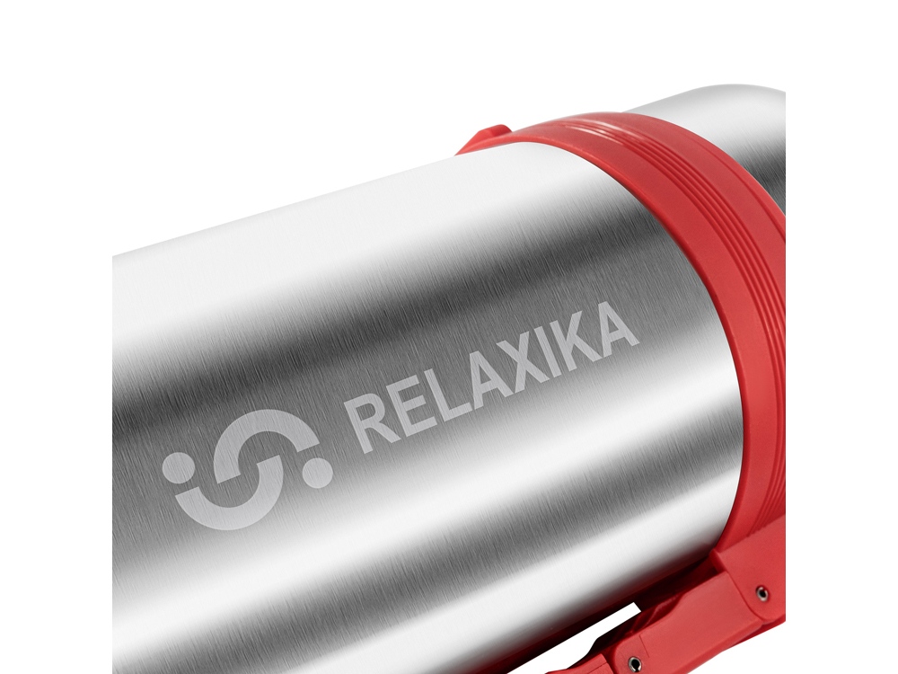 Термос универсальный (для еды и напитков) Relaxika 201, 1200 мл, стальной — изображение 16