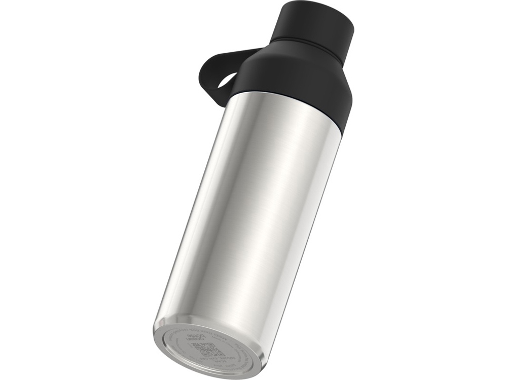 Бутылка для воды Ocean Bottle Lite объемом 620 мл, сплошной черный — изображение 4