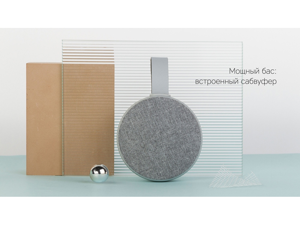Портативная акустика Rombica mysound BT-35 Gray, серый (Р) — изображение 7