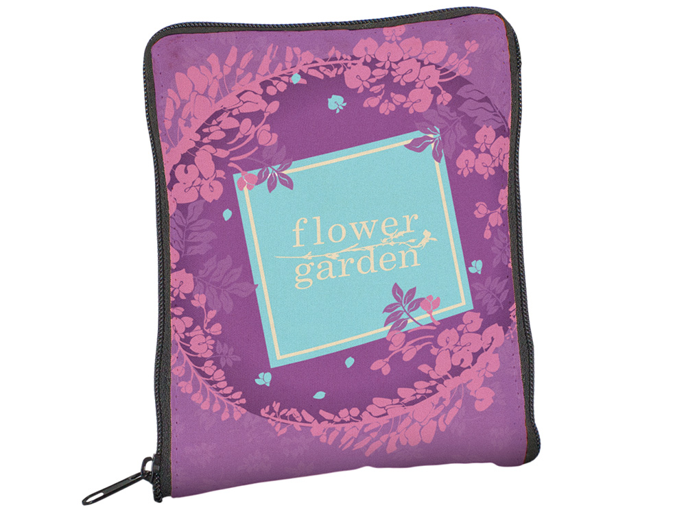 Складная сумка для шопинга с возможностью полноцветной печати — изображение 2