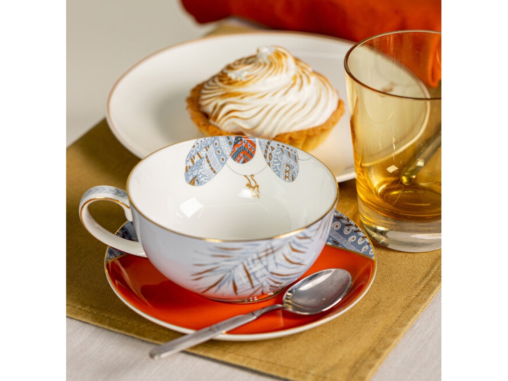 Набор чашка и блюдце Valerie Concept TEA SET TRO — изображение 6