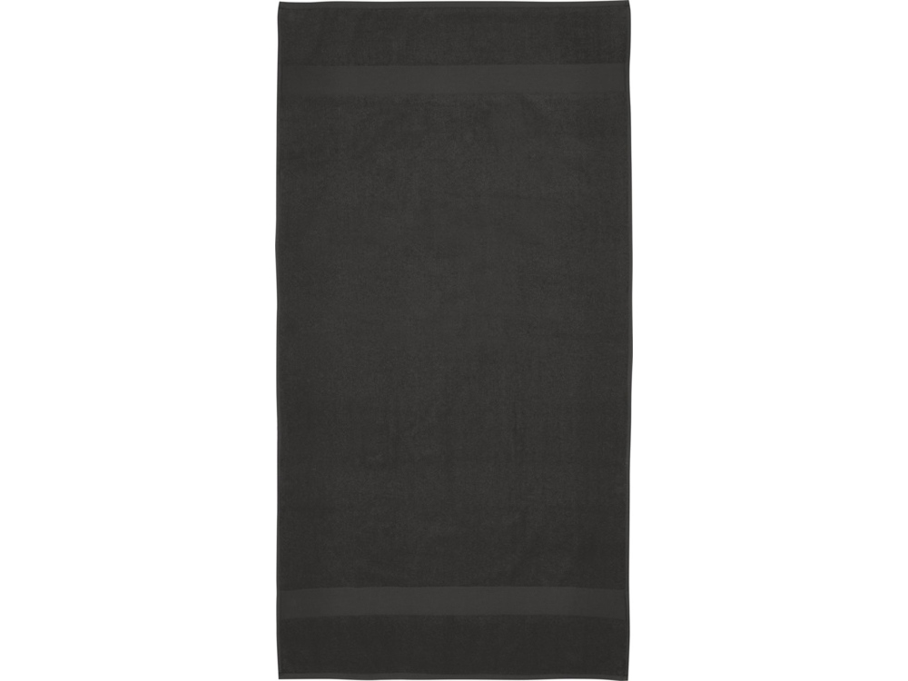 Хлопковое полотенце для ванной Amelia 70x140 см плотностью 450 г/м2, антрацит — изображение 2