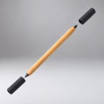 Вечный карандаш и ручка из бамбука Black bamboo, натуральный и черный