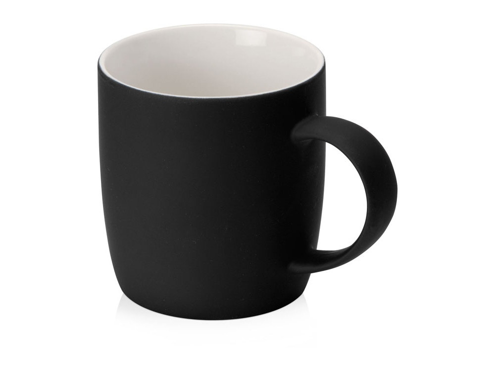 Подарочный набор с пледом, увлажнителем и кружкой, черный — изображение 6