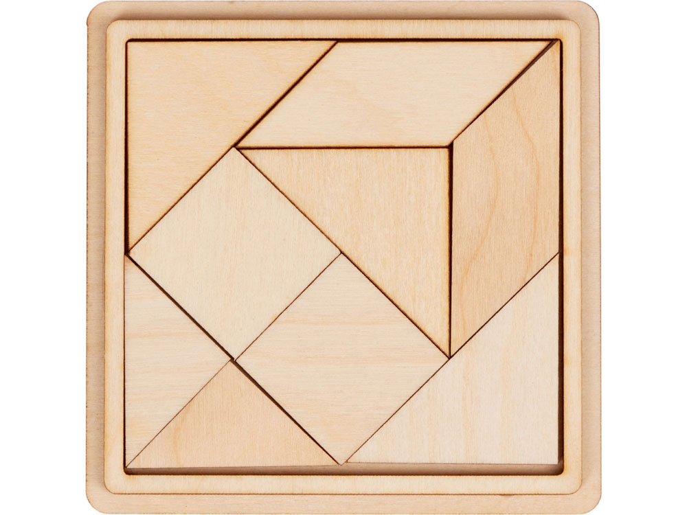 Деревянная головоломка Танграм (Р) — изображение 3