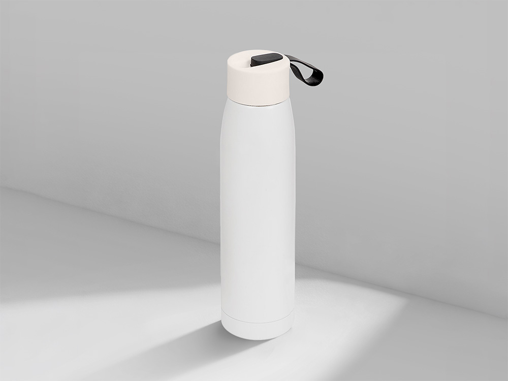 Термобутылка Grace 320мл, белый