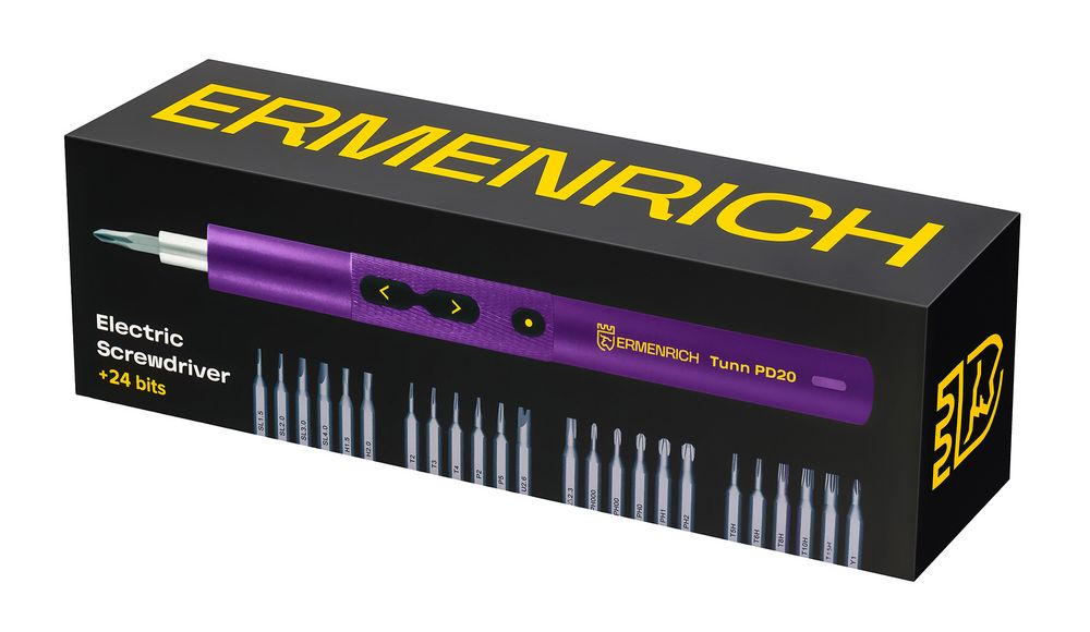 Электрическая отвертка для точных работ Tunn PD20 — изображение 9