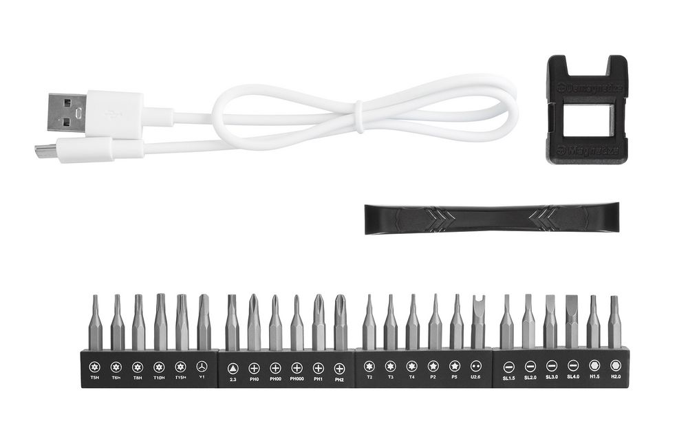 Электрическая отвертка для точных работ Tunn PD20 — изображение 8