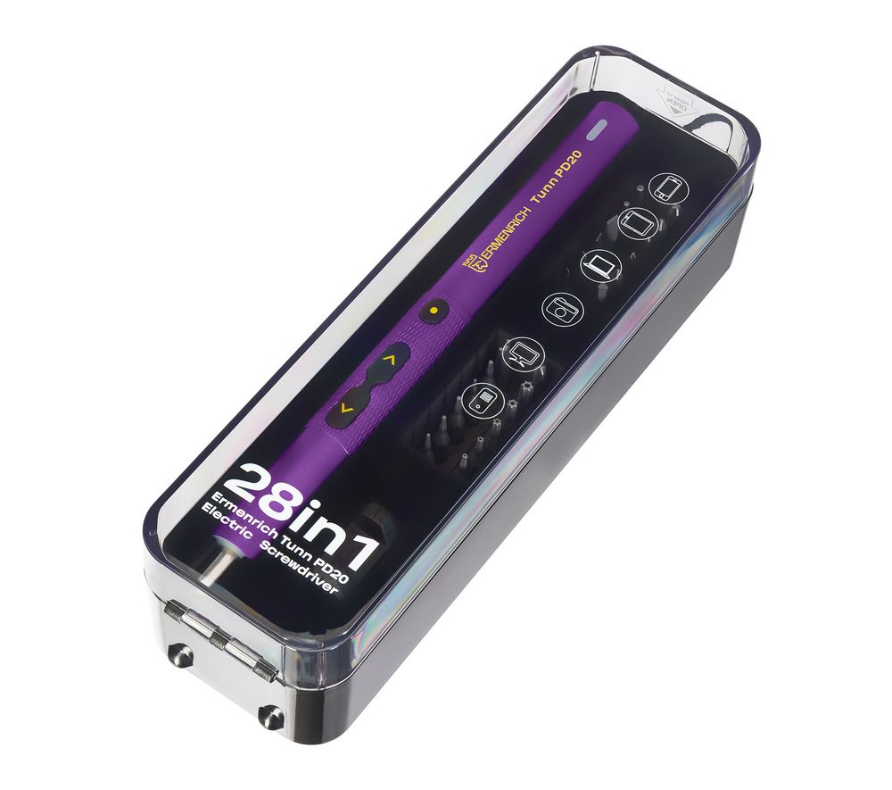 Электрическая отвертка для точных работ Tunn PD20 — изображение 2