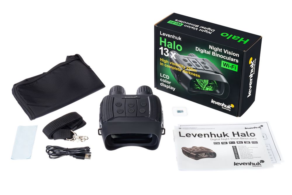 Бинокль цифровой ночного видения Halo 13X — изображение 8