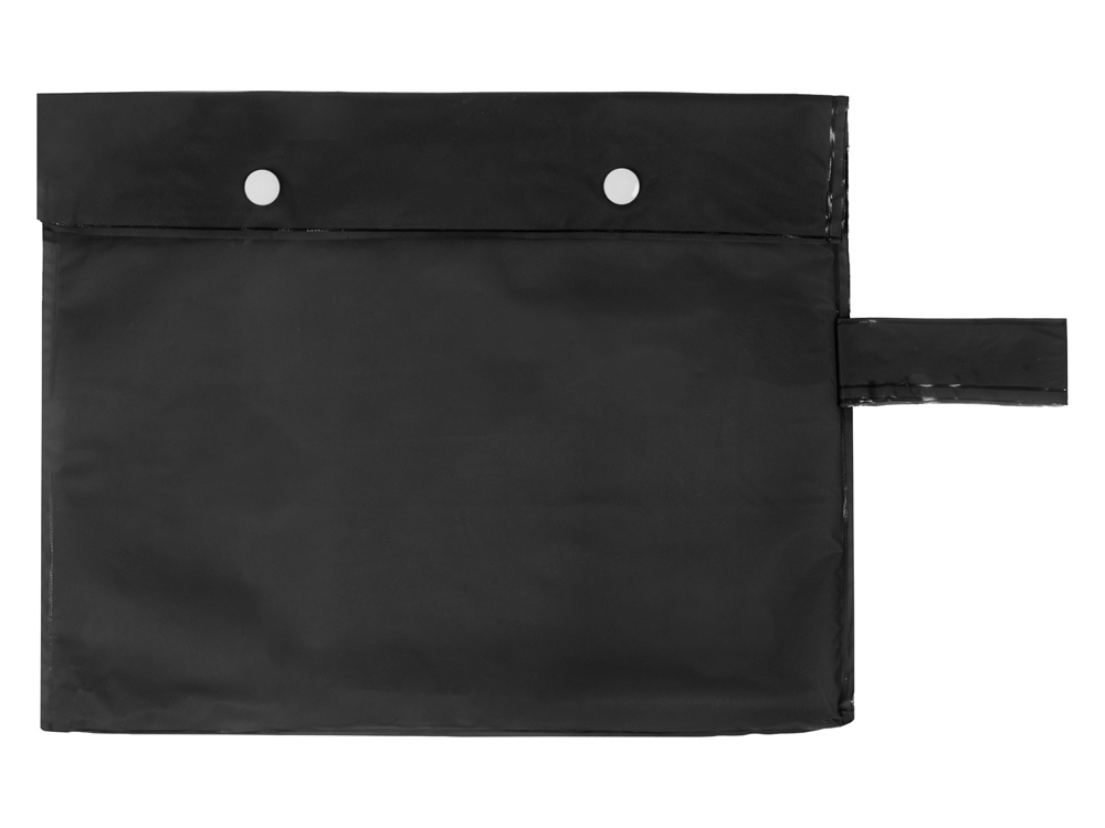 Дождевик Hawaii light c чехлом унисекс, черный — изображение 8