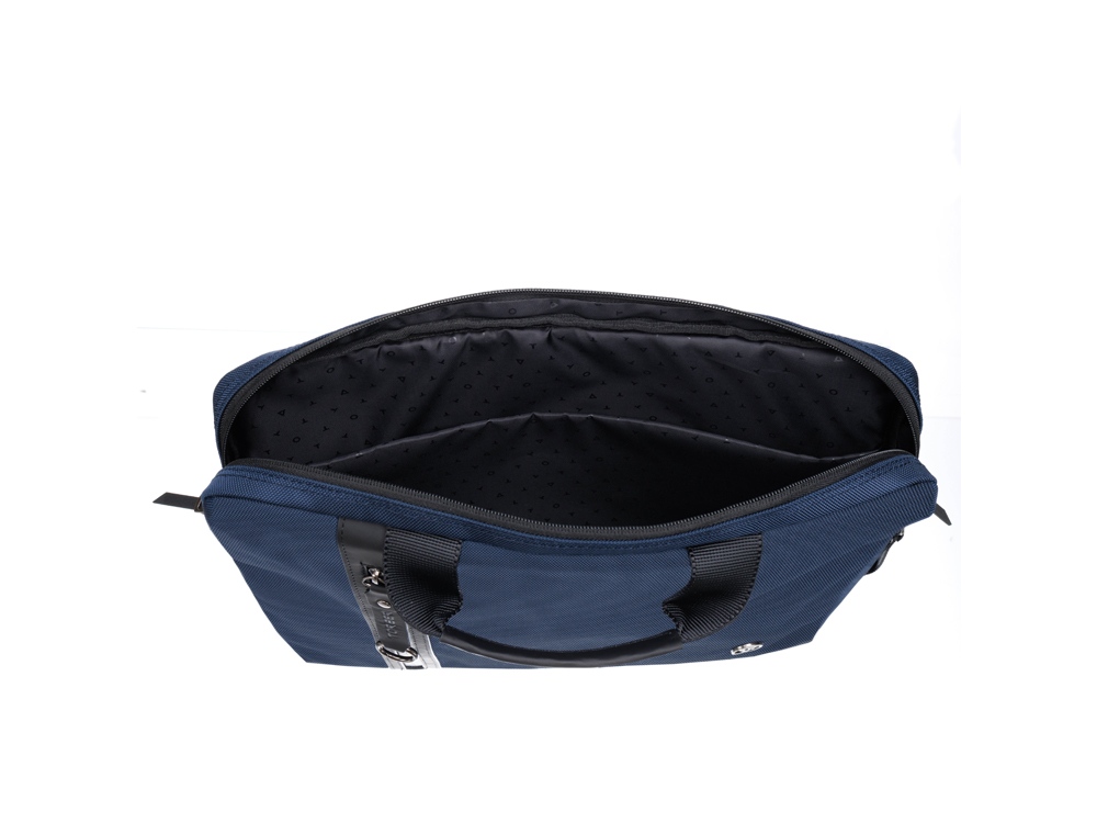 Сумка для ноутбука TORBER VECTOR 15.6'', синий, нейлон/полиэстер, 40 x 5 x 30 см, 5л — изображение 4