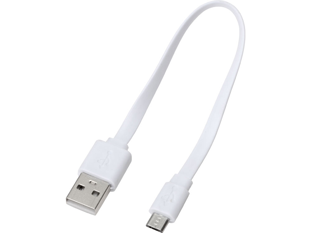 Внешний аккумулятор в форме камня Stone, 10400 mAh, белый — изображение 8