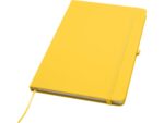 Блокнот Spectrum Plus формата A5 в твердой обложке - Желтый