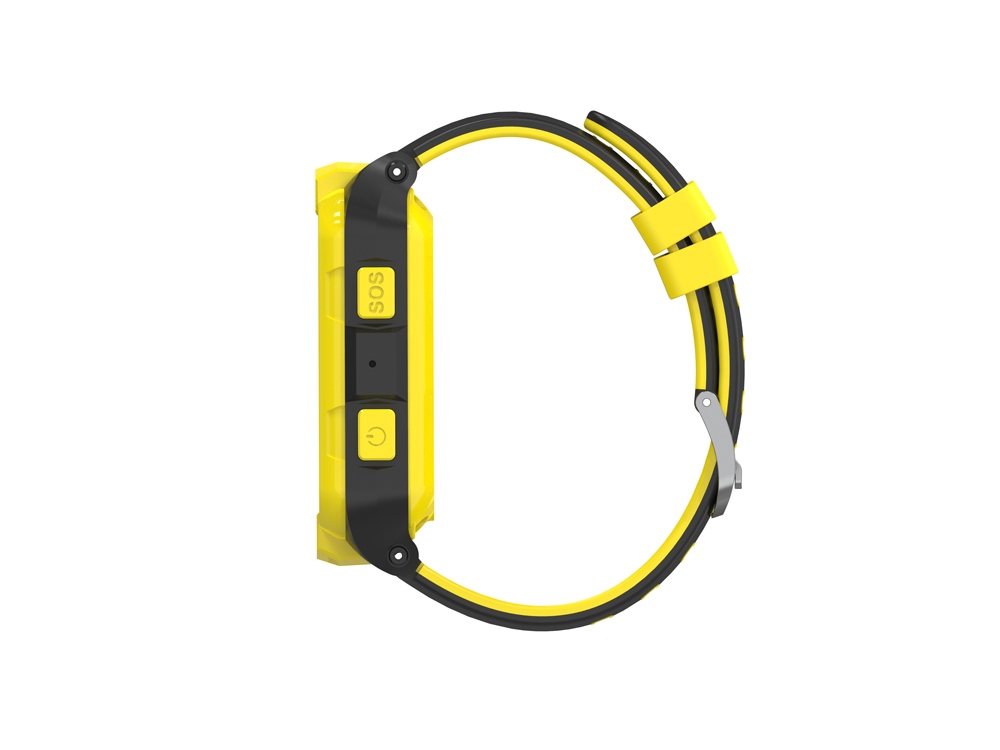 Детские часы Cindy KW-41, IP67, желтый/черный — изображение 6