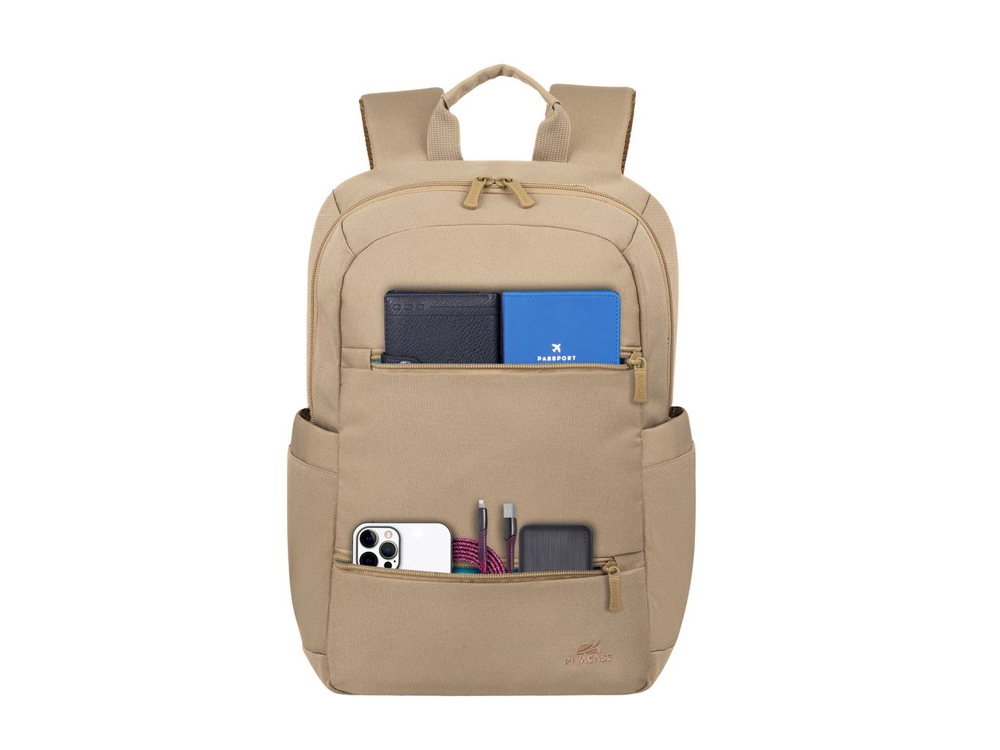RIVACASE 8264 beige рюкзак для ноутбука 13,3-14 / 6 — изображение 12