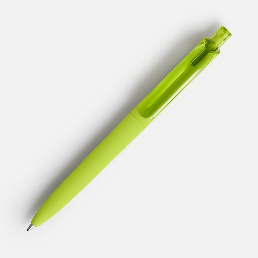 Ручка шариковая Prodir DS8 PRR-T Soft Touch, зеленая — изображение 2