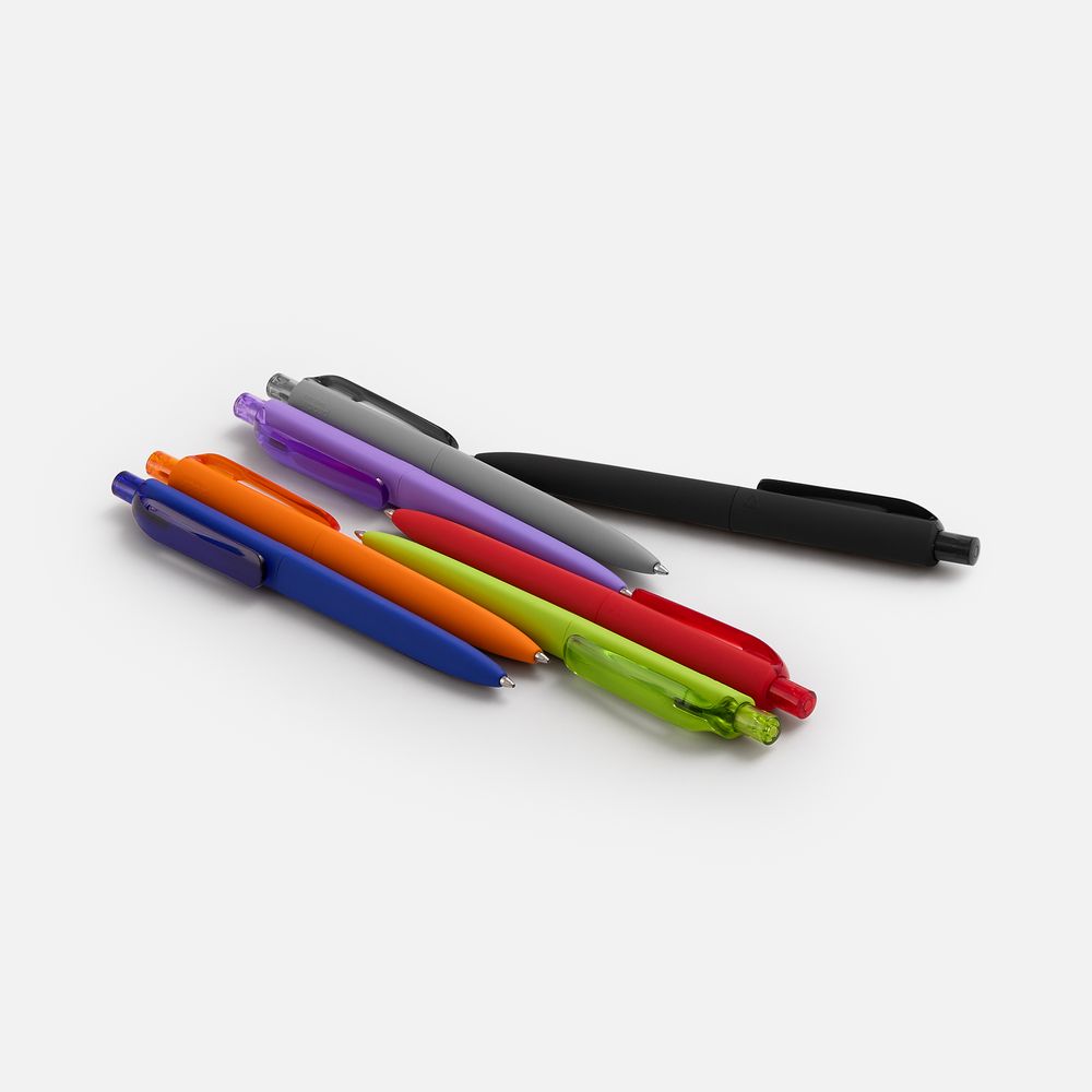 Ручка шариковая Prodir DS8 PRR-T Soft Touch, зеленая — изображение 7