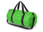Сумка спортивная Айзек, зеленое яблоко