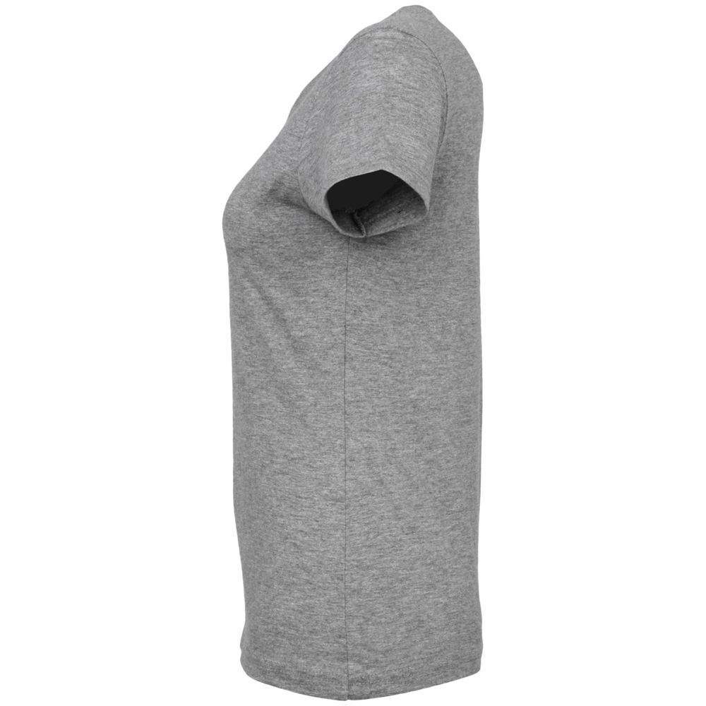 Футболка женская Imperial Women 190, серый меланж — изображение 3