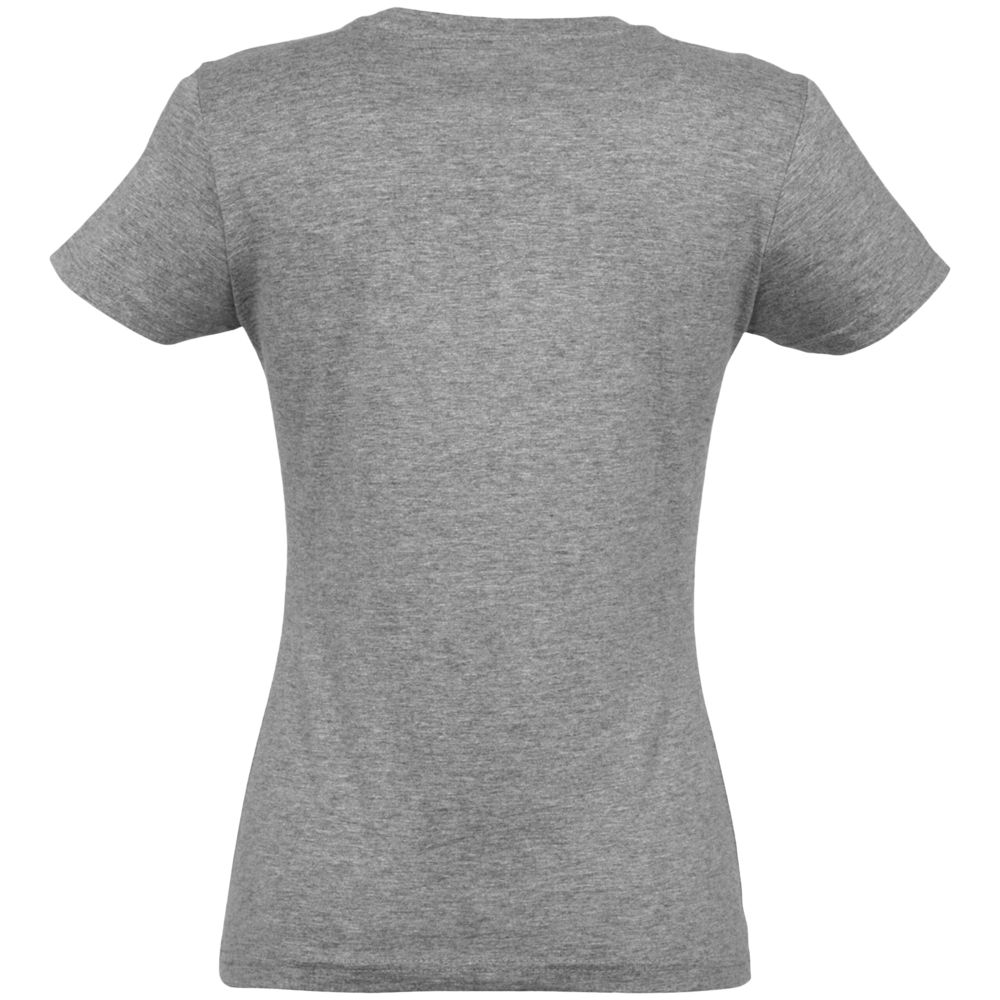 Футболка женская Imperial Women 190, серый меланж — изображение 2