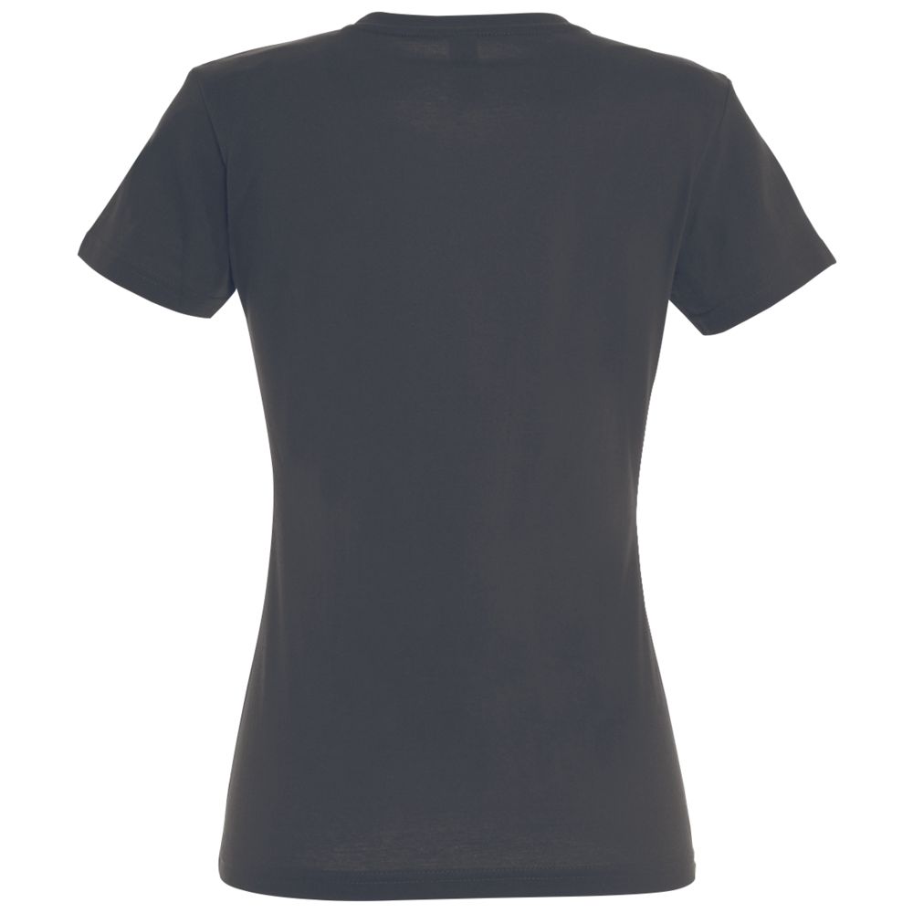 Футболка женская Imperial Women 190, темно-серая (графит) — изображение 2