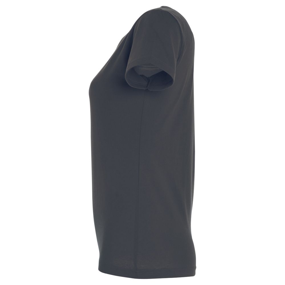 Футболка женская Imperial Women 190, темно-серая (графит) — изображение 3