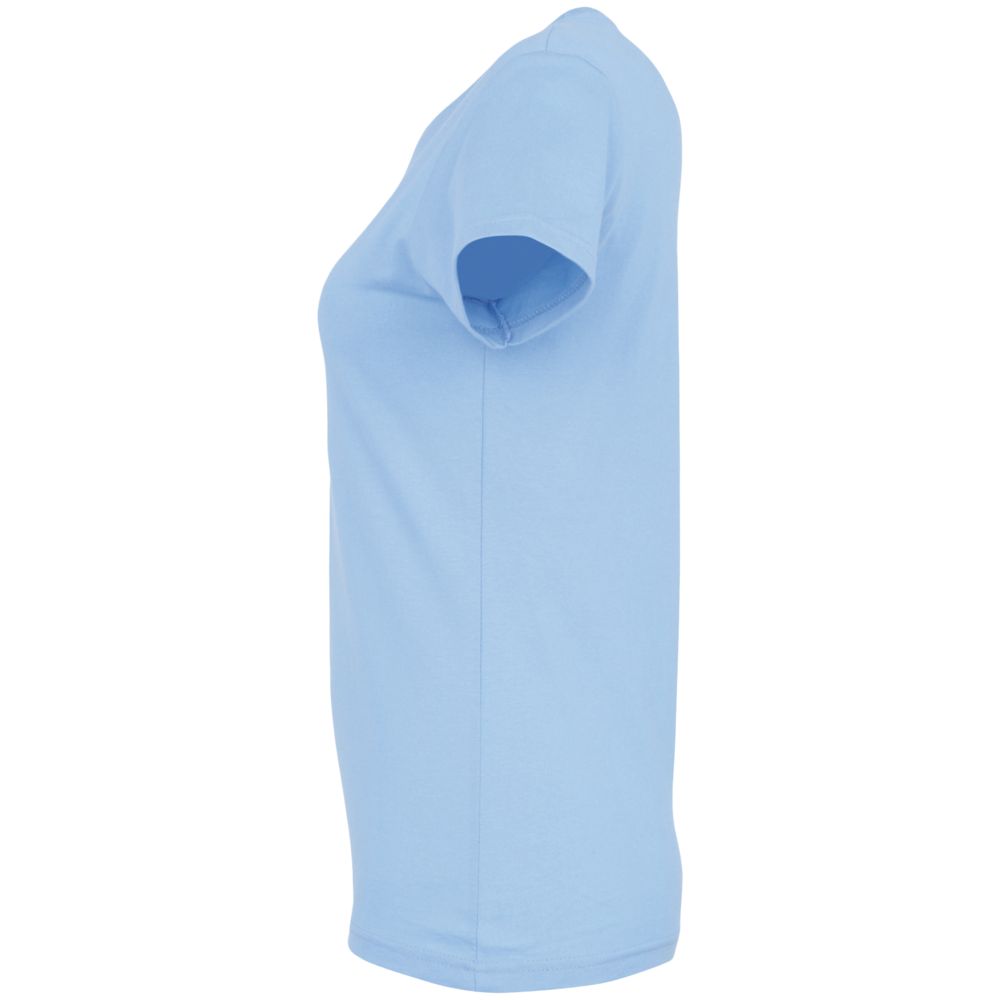 Футболка женская Imperial Women 190, голубая — изображение 3