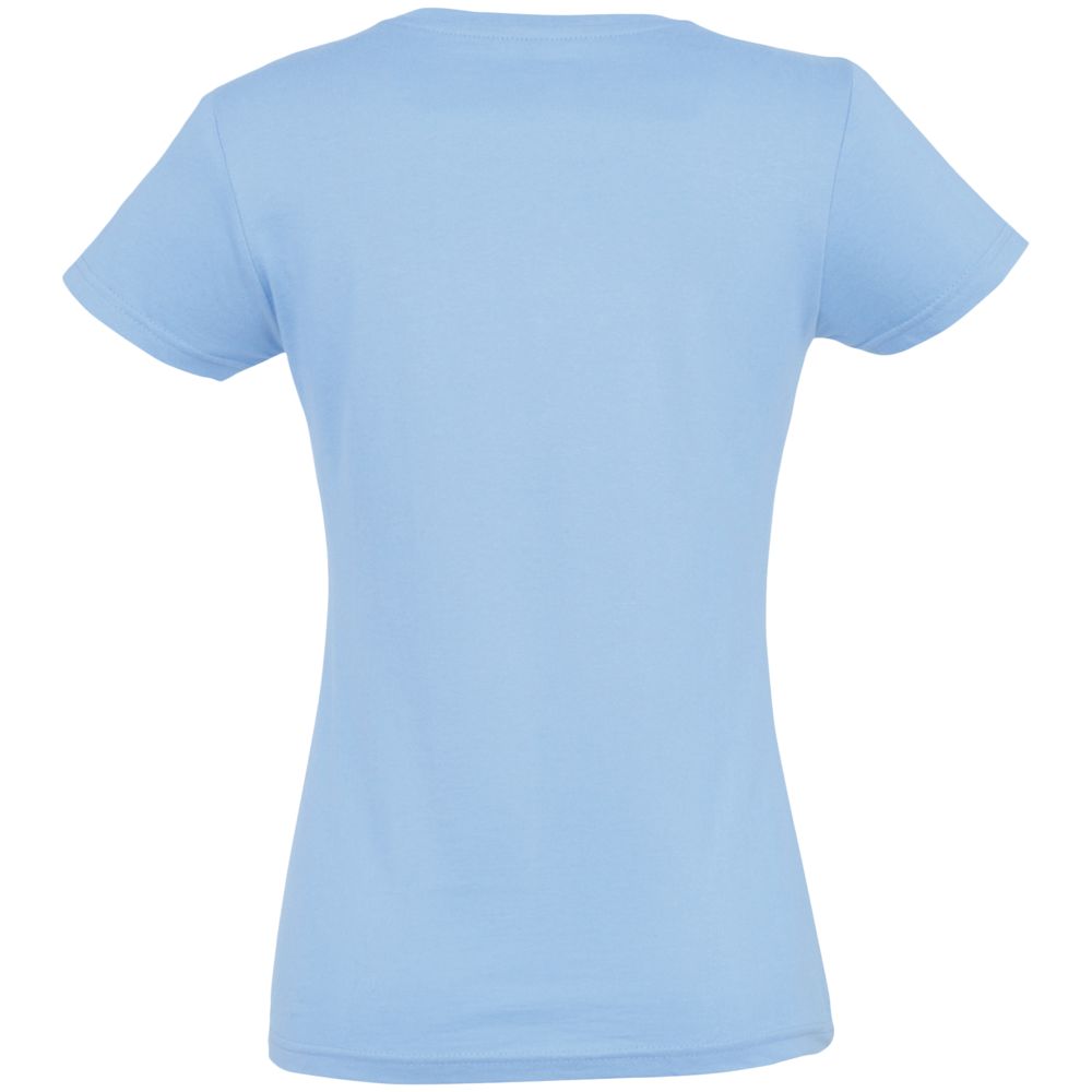 Футболка женская Imperial Women 190, голубая — изображение 2