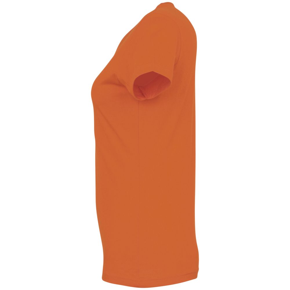 Футболка женская Imperial Women 190, оранжевая — изображение 3