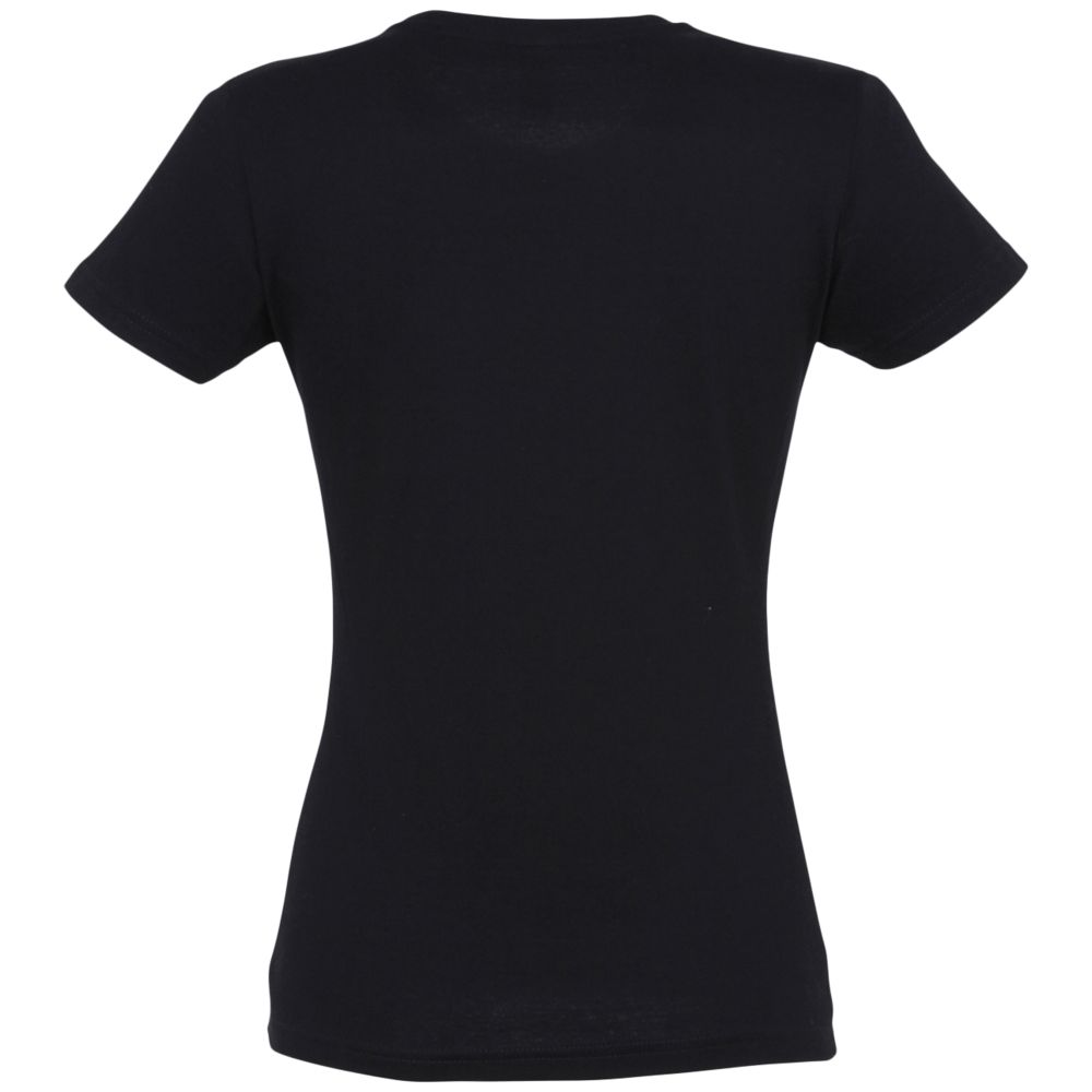 Футболка женская Imperial Women 190, черная — изображение 2