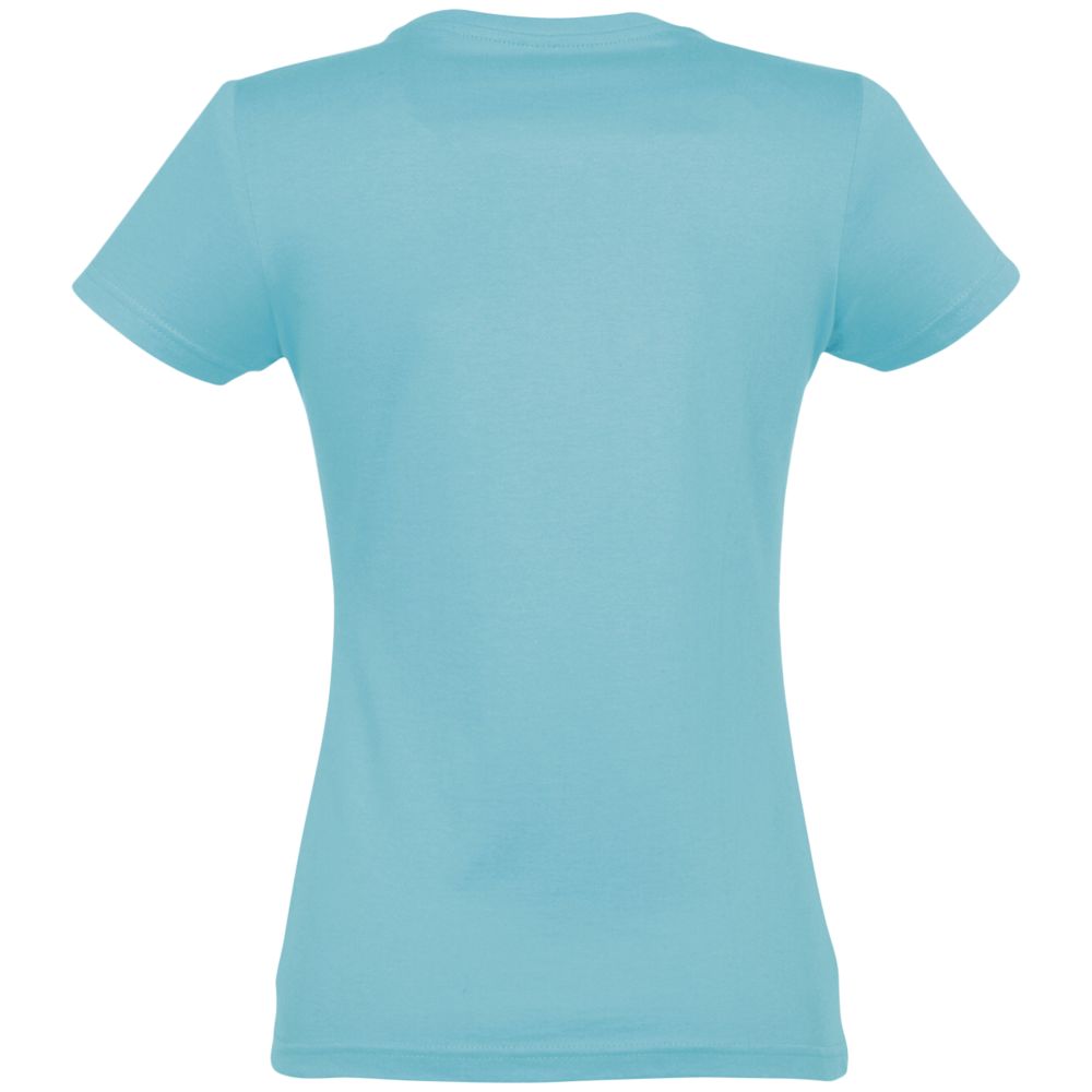 Футболка женская Imperial Women 190, бирюзовая — изображение 2