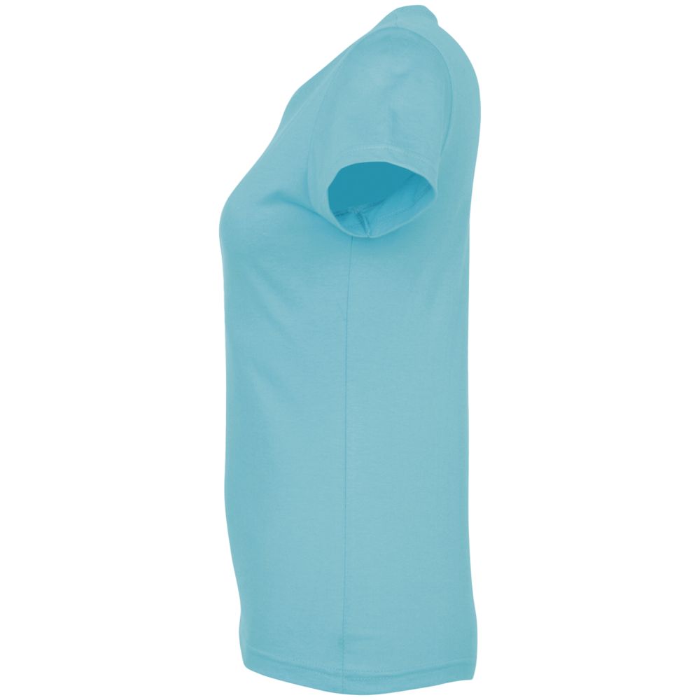 Футболка женская Imperial Women 190, бирюзовая — изображение 3