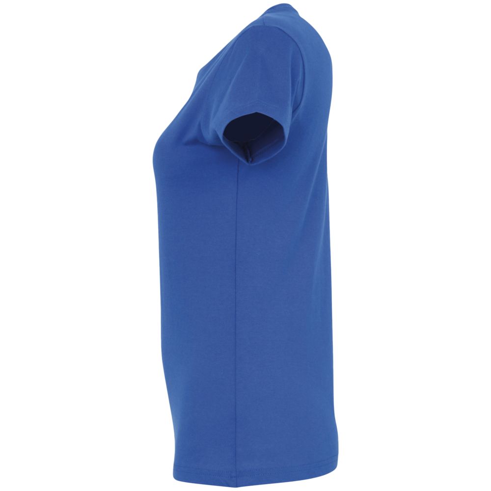 Футболка женская Imperial Women 190, ярко-синяя (royal) — изображение 3