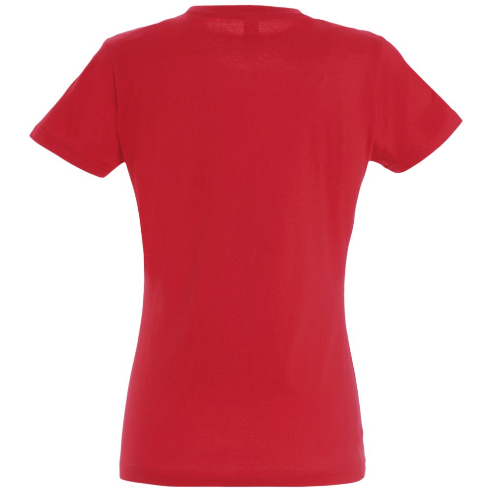 Футболка женская Imperial Women 190, красная — изображение 2