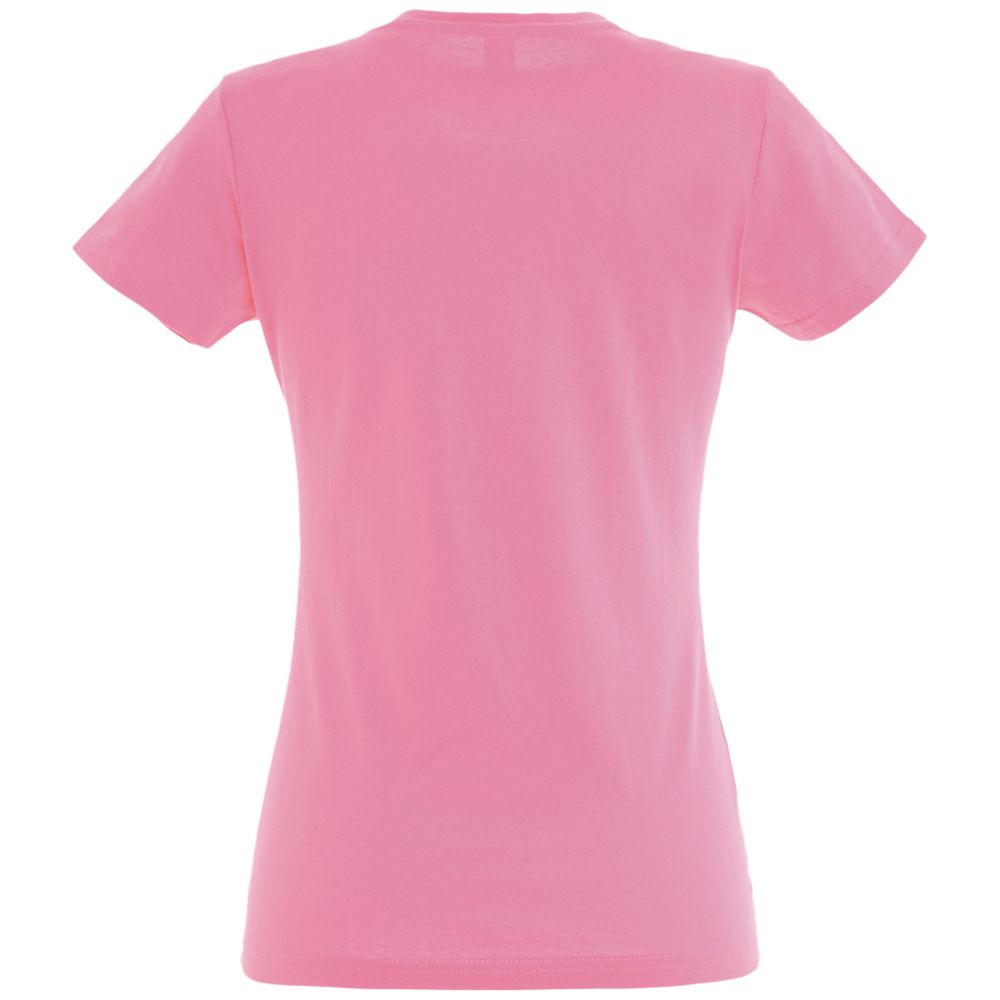 Футболка женская Imperial Women 190, розовая — изображение 2