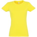 Футболка женская Imperial Women 190, лимонная