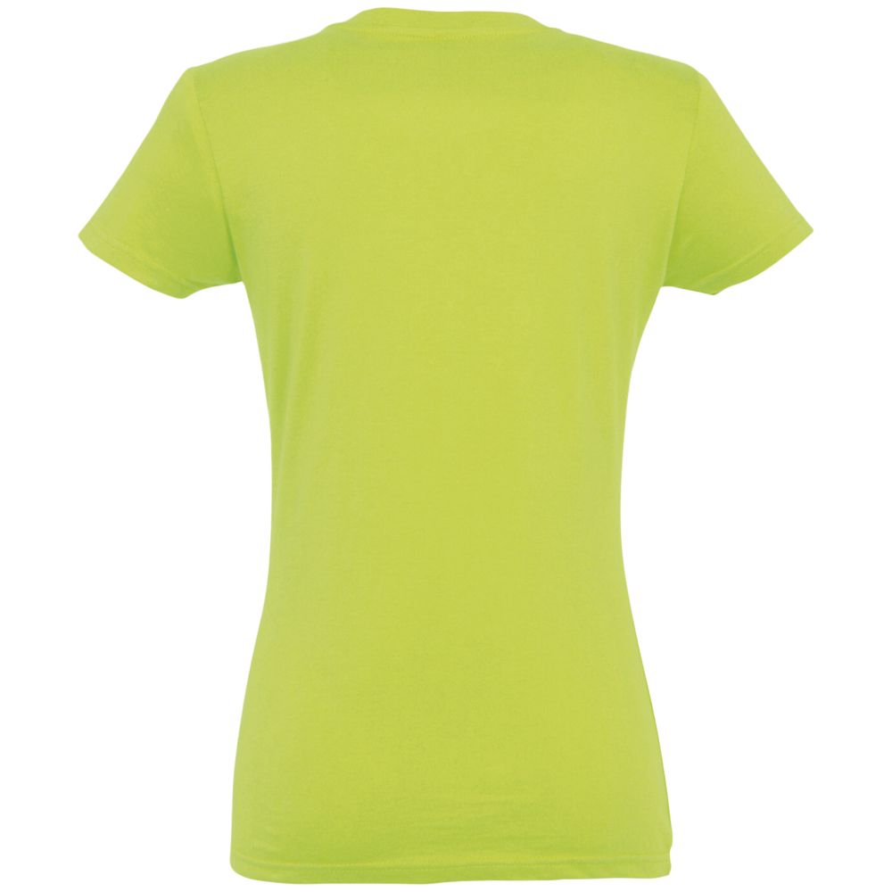 Футболка женская Imperial Women 190, зеленое яблоко — изображение 2