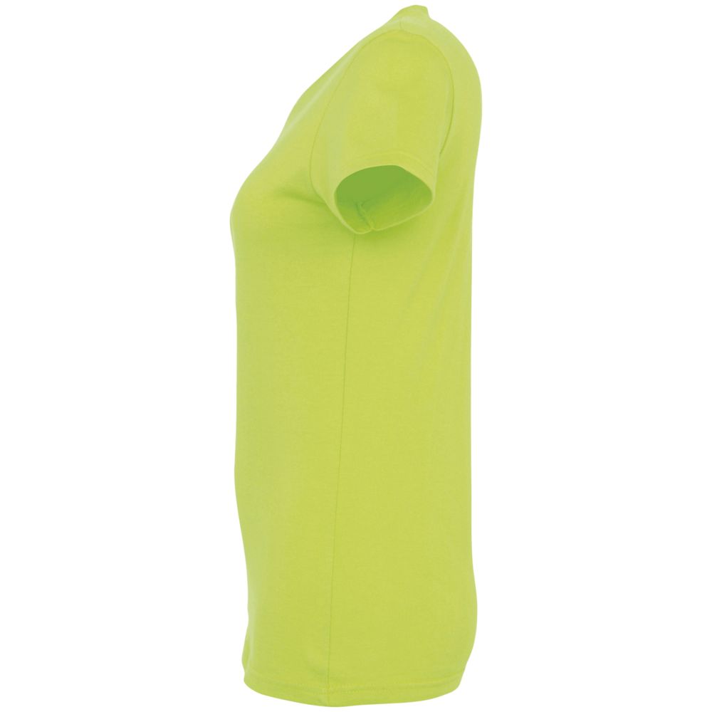 Футболка женская Imperial Women 190, зеленое яблоко — изображение 3