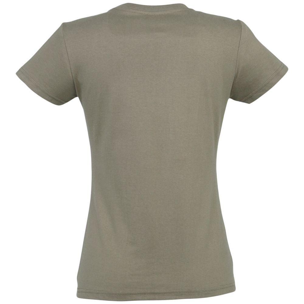 Футболка женская Imperial Women 190, хаки — изображение 3