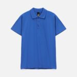 Рубашка поло мужская Prescott Men 170, ярко-синяя (royal)
