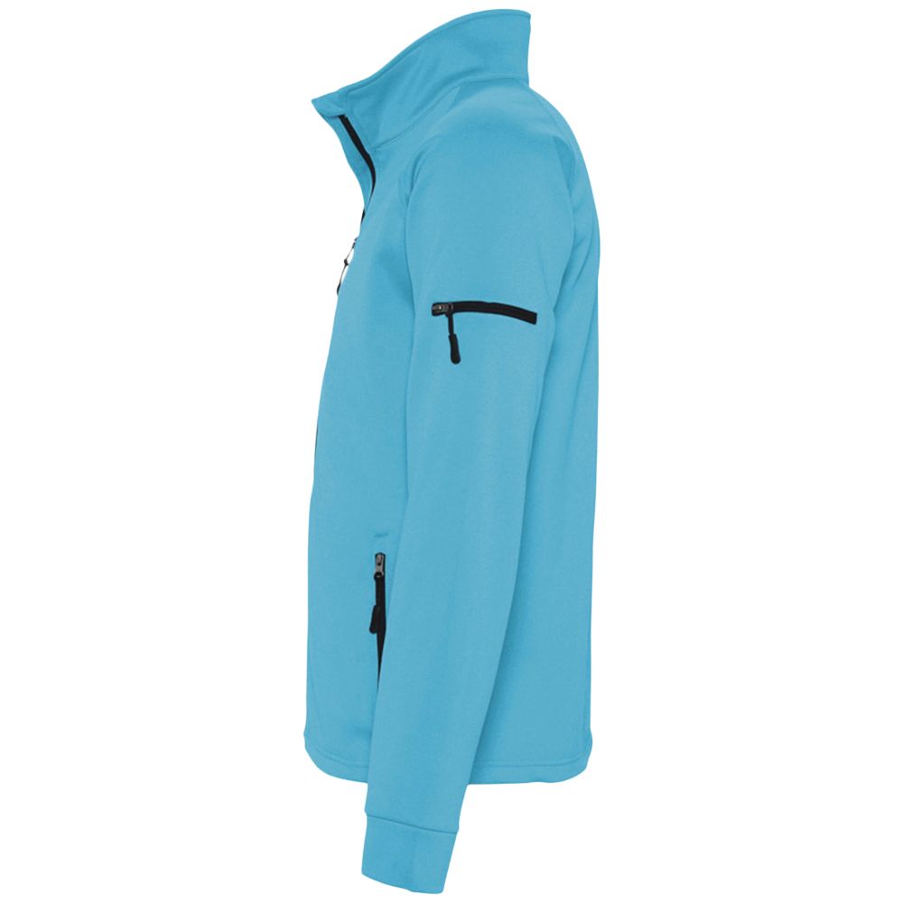 Куртка флисовая мужская New Look Men 250, бирюзовая — изображение 3