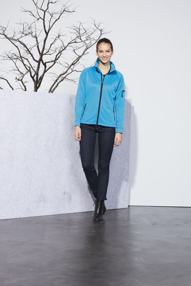 Куртка флисовая женская New Look Women 250, красная — изображение 5