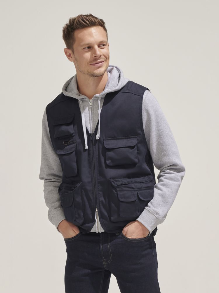 Жилет фотографа Wild 200 черный — изображение 3