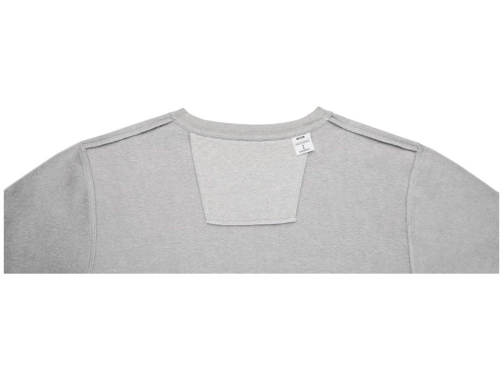 Мужской свитер Zenon с круглым вырезом, серый яркий — изображение 4