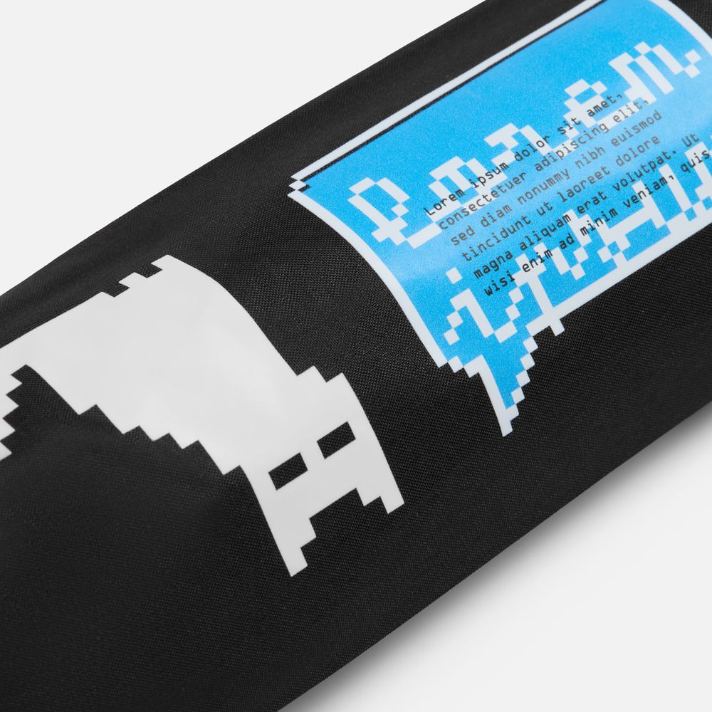 Зонт-трость Lui, черный — изображение 4