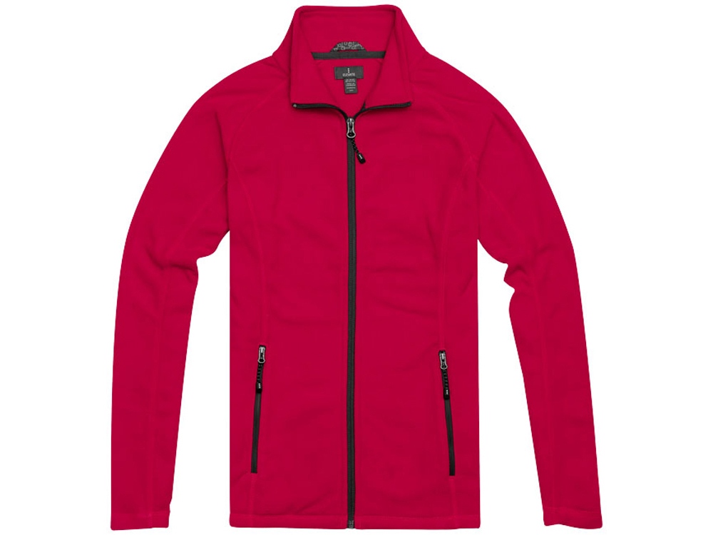 Джемпер из полифлиса Rixford женский, красный — изображение 2