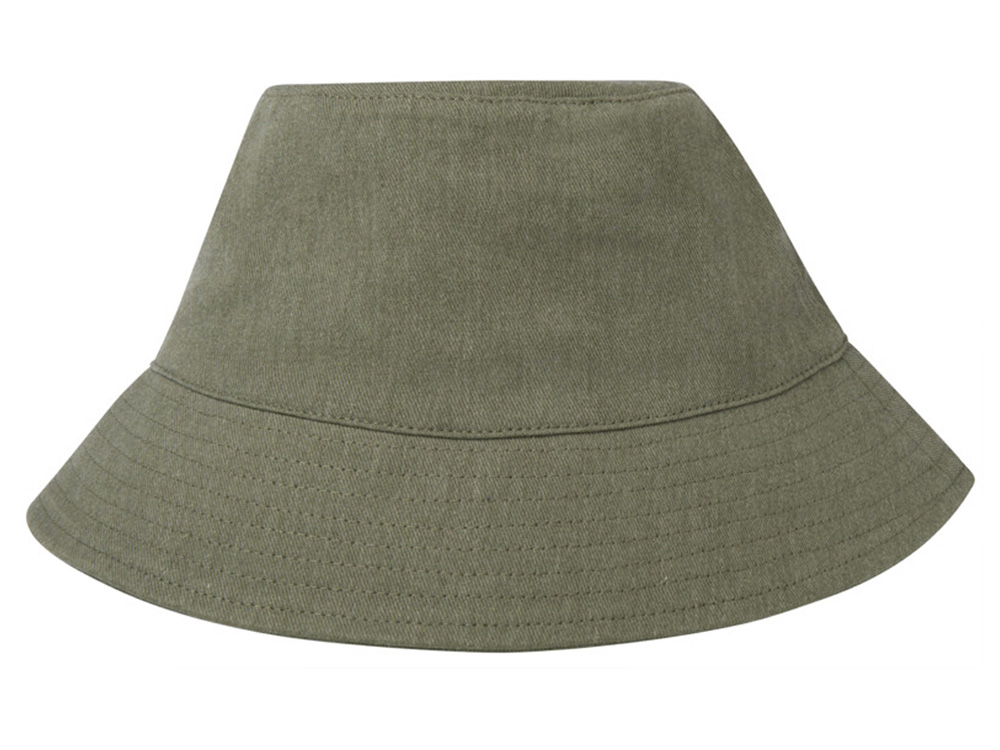 Панама Wicklow из переработанного материала - Зеленый — изображение 2