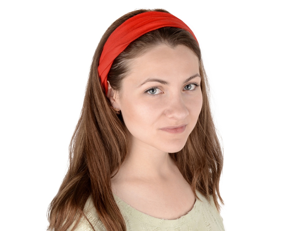 Мультифункциональная бандана Farbe, красный — изображение 4