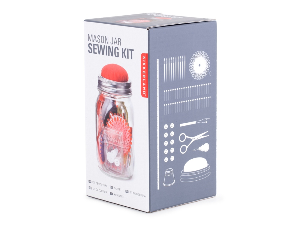 Швейный набор в банке Sewing Kit — изображение 2